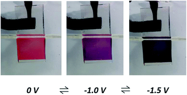 Graphical abstract: Amino acid appended perylene bisimides: self-assembly, immobilization on nanocrystalline TiO2, and electrochromic properties