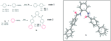 Graphical abstract: Study of the dual functional behaviour of 1,2-bis(4-bromobenzamide)benzene by synchronous fluorescence spectroscopy