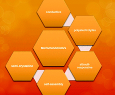 Graphical abstract: Polymer platforms for micro- and nanomotor fabrication