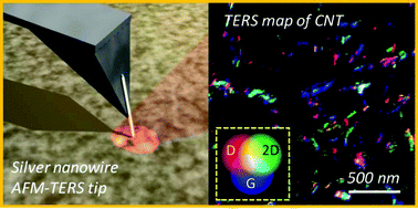 Graphical abstract: Silver nanowires for highly reproducible cantilever based AFM-TERS microscopy: towards a universal TERS probe