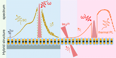 Graphical abstract: Plasmon-enhanced versatile optical nonlinearities in a Au–Ag–Au multi-segmental hybrid structure