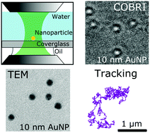 Graphical abstract: High-speed imaging and tracking of very small single nanoparticles by contrast enhanced microscopy