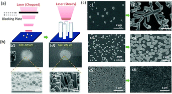 Graphical abstract: The mechanism of controlled integration of ZnO nanowires using pulsed-laser-induced chemical deposition