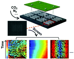 Graphical abstract: Nanomodel visualization of fluid injections in tight formations