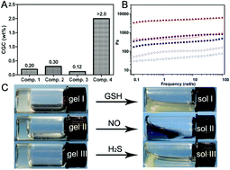 Graphical abstract: Responsive peptide-based supramolecular hydrogels constructed by self-immolative chemistry