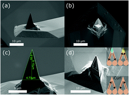 Graphical abstract: Magnetic imaging using geometrically constrained nano-domain walls