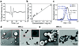 Graphical abstract: Explosible nanocapsules excited by pulsed microwaves for efficient thermoacoustic-chemo combination therapy