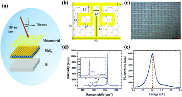 Graphical abstract: Active control of terahertz plasmon-induced transparency in the hybrid metamaterial/monolayer MoS2/Si structure