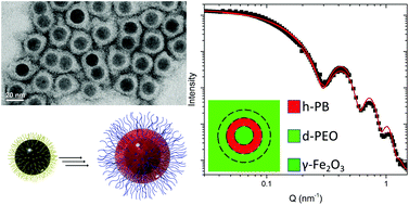 Graphical abstract: Creating a synthetic platform for the encapsulation of nanocrystals with covalently bound polymer shells