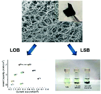 Graphical abstract: Nitrogen-doped graphene fiber webs for multi-battery energy storage