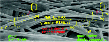 Graphical abstract: Androsterone-based gels enable diastereospecific reductions and diastereoselective epoxidations of gelators