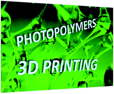 Graphical abstract: 3D printing of photopolymers