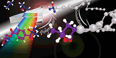 Graphical abstract: Installing lactone chain termini during photoinduced polymerization