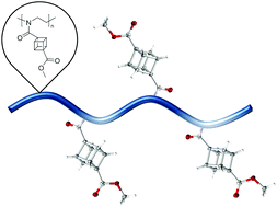 Graphical abstract: Poly(2-oxazoline)s with pendant cubane groups