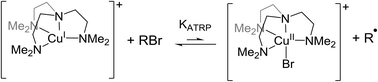 Graphical abstract: The fate of copper catalysts in atom transfer radical chemistry