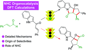 Graphical abstract: Insights into the NHC-catalyzed cascade Michael/aldol/lactamization reaction: mechanism and origin of stereoselectivity