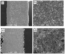 Graphical abstract: Microstructure, friction and corrosion resistance properties of a Ni–Co–Al2O3 composite coating