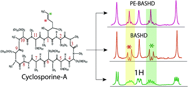 Graphical abstract: Perfecting band selective homo-decoupling for decoupling two signals coupled within the same band