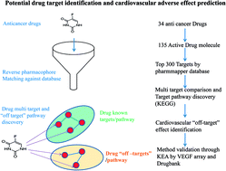 Graphical abstract: A proteome-wide systems toxicological approach deciphers the interaction network of chemotherapeutic drugs in the cardiovascular milieu