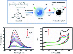 Graphical abstract: Nitrogen-doped carbon quantum dots for fluorescence detection of Cu2+ and electrochemical monitoring of bisphenol A