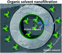 Graphical abstract: One-step fabrication of polyamide 6 hollow fibre membrane using non-toxic diluents for organic solvent nanofiltration