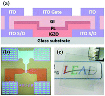Graphical abstract: Investigations on the bias temperature stabilities of oxide thin film transistors using In–Ga–Zn–O channels prepared by atomic layer deposition