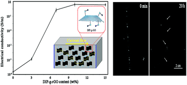 Graphical abstract: Preparation of self-healing polyurethane/functionalized graphene nanocomposites as electro-conductive one part adhesives