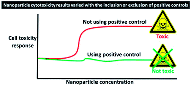 Graphical abstract: Understanding and improving assays for cytotoxicity of nanoparticles: what really matters?