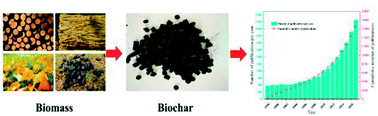 Graphical abstract: Research on biochar via a comprehensive scientometric approach