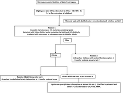 Graphical abstract: Fragmented lignin-assisted synthesis of a hierarchical ZnO nanostructure for ammonia gas sensing