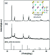 Graphical abstract: Five-fold twinned β-PbF2 nanocrystals in oxyfluoride glass ceramics