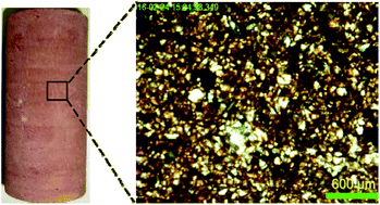 Graphical abstract: Damage characterization of red sandstones using uniaxial compression experiments