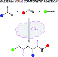Graphical abstract: On the direct use of CO2 in multicomponent reactions: introducing the Passerini four component reaction