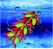 Graphical abstract: Ni(ii)-based coordination polymers for efficient electrocatalytic oxygen evolution reaction