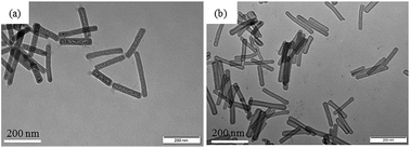 Graphical abstract: Phase separation behavior of poly(methyl methacrylate)/poly(styrene-co-maleic anhydride) in the presence of hollow silica nanotubes