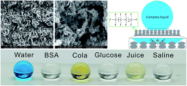 Graphical abstract: A femtosecond laser-induced superhygrophobic surface: beyond superhydrophobicity and repelling various complex liquids