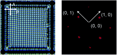 Graphical abstract: Tunable two-dimensional polarization grating using a self-organized micropixelated liquid crystal structure