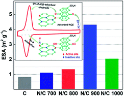 Graphical abstract: Electrochemical estimation of active site density on a metal-free carbon-based catalyst