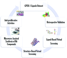 Graphical abstract: Sequential ligand- and structure-based virtual screening approach for the identification of potential G protein-coupled estrogen receptor-1 (GPER-1) modulators