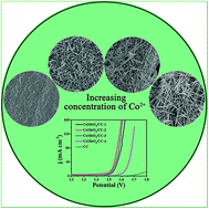 Graphical abstract: Morphology-controlled synthesis of CoMoO4 nanoarchitectures anchored on carbon cloth for high-efficiency oxygen oxidation reaction