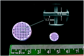 Graphical abstract: 3D-printed zeolite monoliths with hierarchical porosity for selective methanol to light olefin reaction