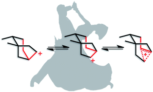 Graphical abstract: Pushing the limits of concertedness. A waltz of wandering carbocations