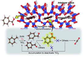 Graphical abstract: Zeolitic intralayer microchannels of magadiite, a natural layered silicate, to boost green organic synthesis