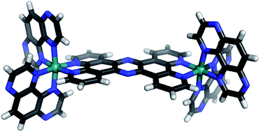 Graphical abstract: A dinuclear ruthenium(ii) phototherapeutic that targets duplex and quadruplex DNA