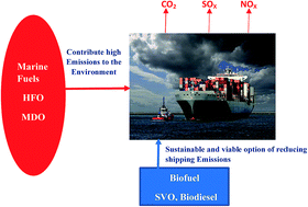 Graphical abstract: Biofuel as an alternative shipping fuel: technological, environmental and economic assessment