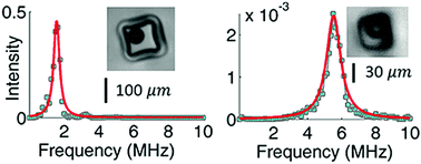 Graphical abstract: The detailed acoustic signature of a micro-confined cavitation bubble