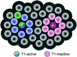 Graphical abstract: A geometrical criterion for glass transition in soft-sphere fluids