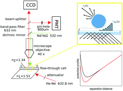 Graphical abstract: Near wall dynamics of a spherical particle in crowded suspensions of colloidal rods – dynamic information from TIRM revisited