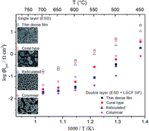 Graphical abstract: An efficient hierarchical nanostructured Pr6O11 electrode for solid oxide fuel cells