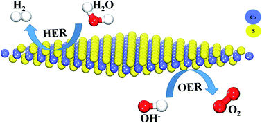 Graphical abstract: Microwave-assisted synthesis of graphene-like cobalt sulfide freestanding sheets as an efficient bifunctional electrocatalyst for overall water splitting